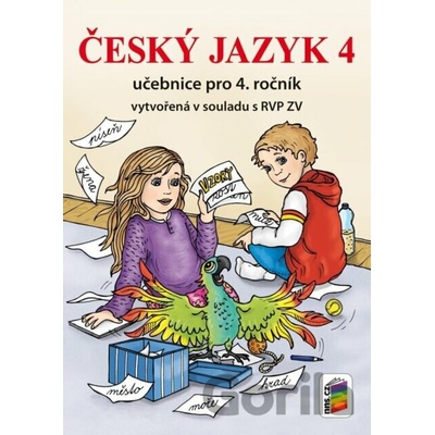 Český jazyk 4 - Učebnice pro 4. ročník - NNS