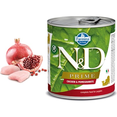 N&D Prime Puppy Chicken & Pomegranate 2 x 285 g