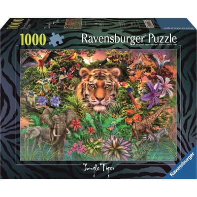 Ravensburger Exotická zvířata 1000 dílků