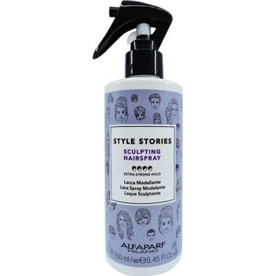 Alfaparf Milano Style Stories Hairspray extra silné spevnenie Sculpting Hairspray 250 ml
