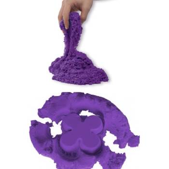 PlaySand Magický tekutý piesok 1kg fialový