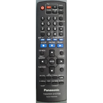 GENERAL Panasonic n2qayb000093 + управление на телевизор (мини телевизор) - дистанционно управление дубликат (n2qayb000093 + управление на телевизор (мини телевизор))