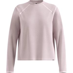Odlo Дамска тениска Odlo Women's Mid Layer Cubic Running shirt - Orchid Ice (916-4853-0512)