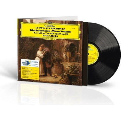 Beethoven - Piano Sonatas 25,27 LP