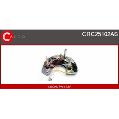 Usměrňovač, generátor CASCO CRC25102AS