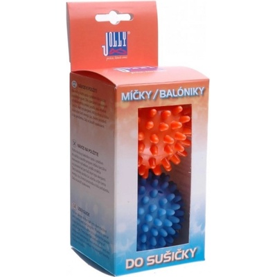 Jolly 4021S míčky do sušičky 2 ks – Zbozi.Blesk.cz