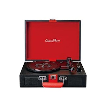 Lenco Classic Phono TT-110BKRD