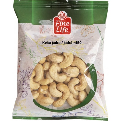 Fine Life Kešu ořechy 100 g