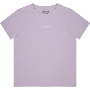 Jack Wills Юношеска тениска Jack Wills Core Bird T-Shirt Juniors - Misty Lilac