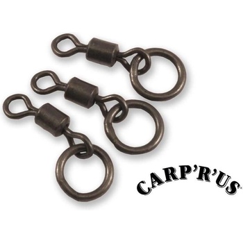 Carp'R'Us Obratlík 360 ° Ring Swivels veľ.11