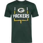 Nike Мъжка тениска Green Bay Packers NFL Nike Legend Goal Post Men T-shirt