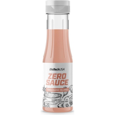 Zero Sauce Barbecue Biotech USA 350 ml