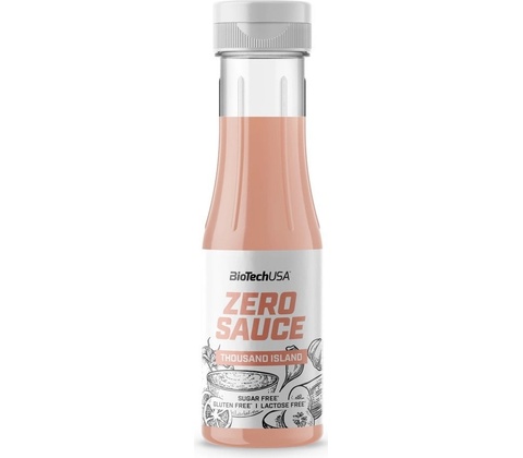 Zero Sauce Caesar Biotech USA 350 ml