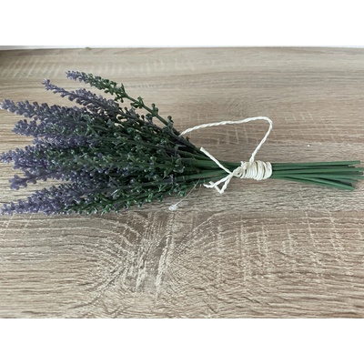 HAND MADE Kytička levandule malá tmavá