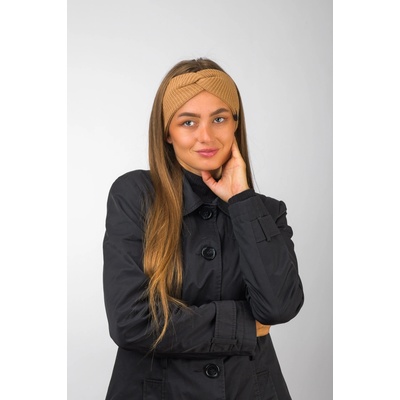 VFstyle Pletená Elegant karamelová