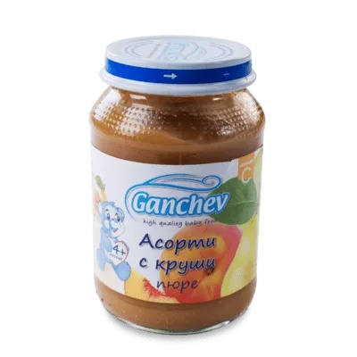 Ганчев пюре Асорти с круши