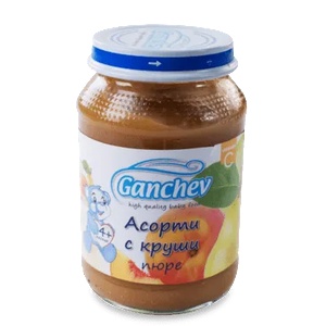 Ганчев пюре Асорти с круши
