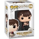 Zberateľské figúrky Funko POP! Harry Potter Neville with Monster Book