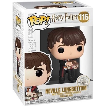 Funko POP! Harry Potter Neville with Monster Book