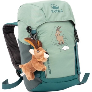 Kohla Детска детска раница Kohla Kid's Happy Rocky 10 Kids' backpack - Beryl Green - размер One Size (508-0828-0111)