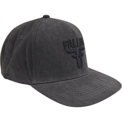 Fallen šiltovka Insignia Flat Black Washed Black