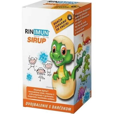 Aloris Vital Rinimun sirup 2 x 120 ml