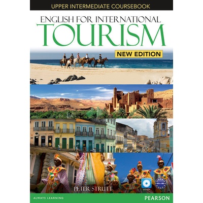 English for International Tourism Upper Intermediate New Edition Coursebook with DVD-ROM