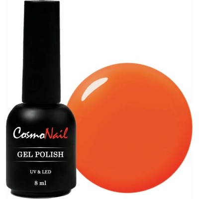 COSMONAIL gel lak Neon 005 Electric Flame 8 ml