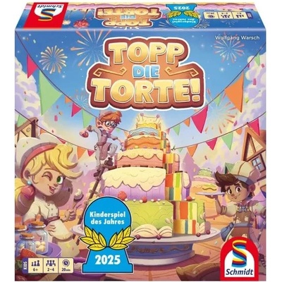 ComPaYa Schmidt Spiele Topp die Torte! - на унгарски език (20903-183)