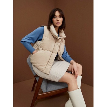 Moodo Бежова ватирана дамска жилетка Moodo Moodo | Bezhov | ЖЕНИ | XL