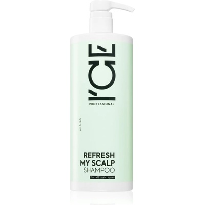 Natura Siberica ICE Professional Refresh My Scalp почистващ детоксикиращ шампоан 1000ml