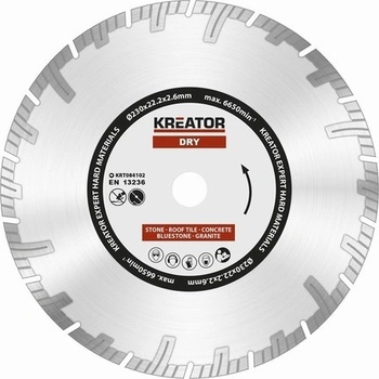 Kreator Diamantový kotouč segmentový 230 mm KRT084102