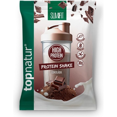 Topnatur Slim&Fit Protein shake čokoláda 30 g
