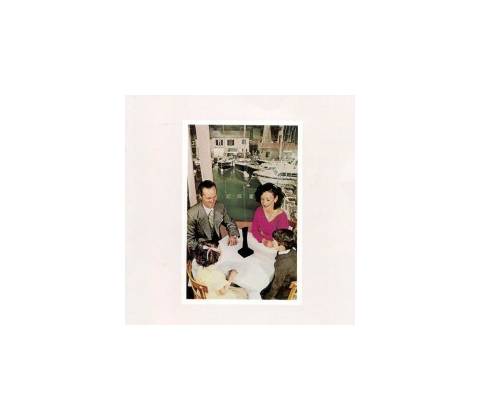 LED ZEPPELIN - PRESENCE LP