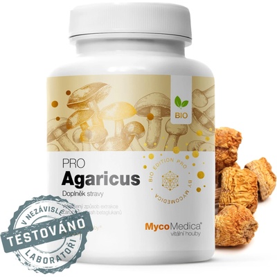 MycoMedica Agaricus PRO 90 kapsúl