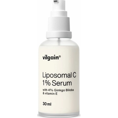 Vilgain 1 % Sérum s liposomálnym vitamínom C 30 ml