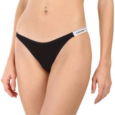 Calvin Klein Дамски танга Calvin Klein черна Calvin Klein | Cheren | ЖЕНИ | M