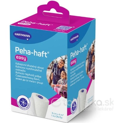 Peha-haft Easy samodržiace roztrhnuteľné ovínadlo 8cm x 4m