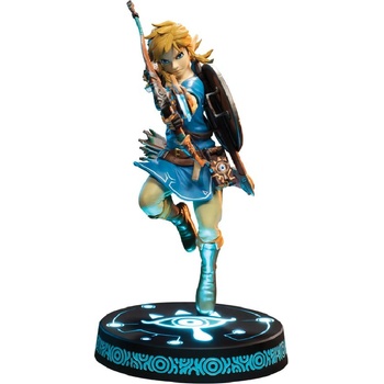 First 4 Figures F4f The Legend Of Zelda Breath Of The Wild Link With Bow Collectors Edition 25cm