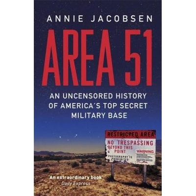 Area 51 - Annie Jacobsen