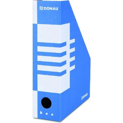 DONAU Папка за документи donau 80 мм картон синьо-бяло u7649001fsc-10 (u7649001fsc-10)