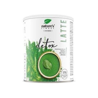 Nature's Finest Detox Latte 125g