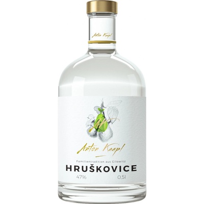 Anton Kaapl Hruškovice 47% 0,7 l (holá láhev)