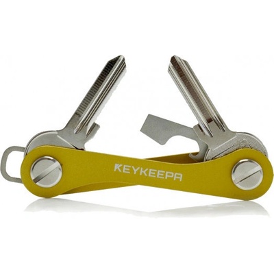 Kľúčenka KEYKEEPA Classic Gold