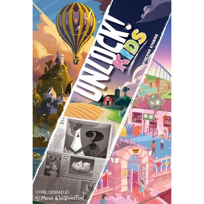 Space Cowboys Unlock! Kids Detective Stories