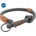 TRIXIE BE NORDIC Stop-the-pull Collar S - Здрав нашийник от въже за кучета, 6мм/35 см. - сив