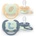 Philips Ultrasoft Night SCF094/03 6-18m биберон Neutral 2 бр