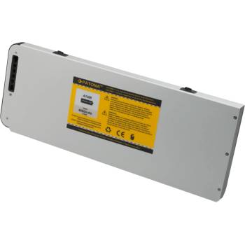 PATONA Батерия за Apple MacBook 13" Unibody Alu A1278 / A1280, 4600 mAh (2180)