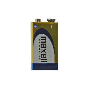 Maxell Алкална батерия maxell 6lf22 /6lr61/ /9v/ 1 бр. , 12 бр/кут (4902580150259)