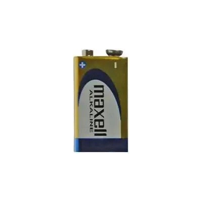 Maxell Алкална батерия maxell 6lf22 /6lr61/ /9v/ 1 бр. , 12 бр/кут (4902580150259)